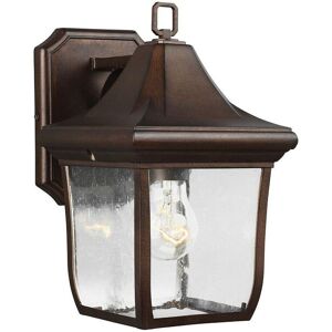 Loops Outdoor IP44 Wall Light Sconce Patina Bronze LED E27 60W Bulb Outside External Multicolor Loops Outdoor IP44 Wall Light Sconce Patina Bronze LED E27 60W Bulb Outside External Multicolor