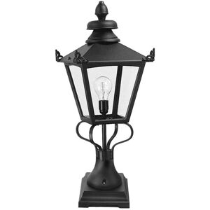 Loops IP23 Pedestal Black LED E27 150W - Pedestal Loops IP23 Pedestal Black LED E27 150W - Pedestal