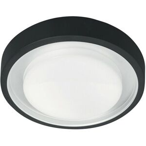 Loops Outdoor IP54 Wall Light Graphite LED T5 22W Multicolor Loops Outdoor IP54 Wall Light Graphite LED T5 22W Multicolor