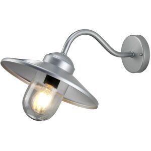 Loops Outdoor Stainless Steel Wall Light - E27 60W - Exterior IP44 Loops Outdoor Stainless Steel Wall Light - E27 60W - Exterior IP44