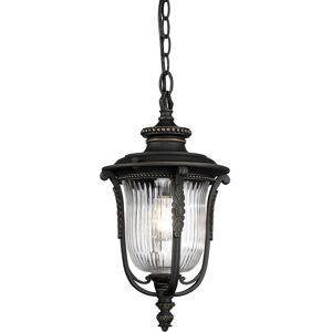 Loops Outdoor IP44 1 Bulb Wall Light Lantern Rubbed Bronze LED E27 150W Multicolor Loops Outdoor IP44 1 Bulb Wall Light Lantern Rubbed Bronze LED E27 150W Multicolor