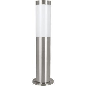 Loops Outdoor Bollard Light Stainless Steel 12W E27 450mm - Outdoor Bollard Light Loops Outdoor Bollard Light Stainless Steel 12W E27 450mm - Outdoor Bollard Light