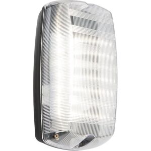 Loops Outdoor IP65 Bulkhead Wall Light - Cool White LED - Weatherproof Conduits White Loops Outdoor IP65 Bulkhead Wall Light - Cool White LED - Weatherproof Conduits White
