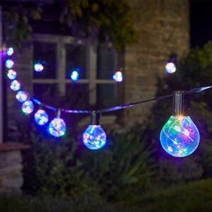 Marco Paul 9.5m Multicoloured Firefly Bulb Mains Powered String Lights Multicolor Marco Paul 9.5m Multicoloured Firefly Bulb Mains Powered String Lights Multicolor