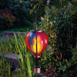 Marco Paul 62cm Multicoloured Resin Hot air Balloon Solar Hanging Light Multicolor Marco Paul 62cm Multicoloured Resin Hot air Balloon Solar Hanging Light Multicolor