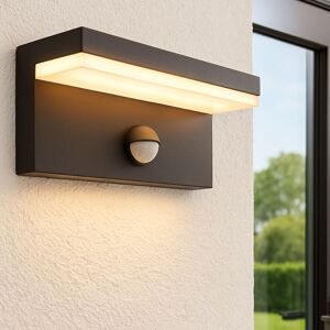 CGC Lighting Dallas Black Rectangular Outdoor Wall Light PIR Motion Sensor LED Opal Diffuser 3000k Warm White IP54 Black CGC Lighting Dallas Black Rectangular Outdoor Wall Light PIR Motion Sensor LED Opal Diffuser 3000k Warm White IP54 Black