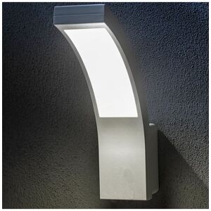 CGC Lighting 'Paris' White LED Curved Outdoor Wall Light White CGC Lighting 'Paris' White LED Curved Outdoor Wall Light White