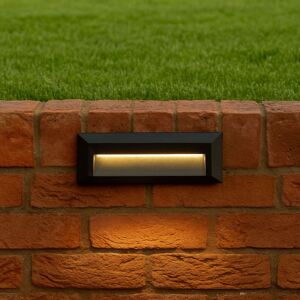 CGC Lighting Rebecca LED Dark Grey Slim Rectangle Brick Light Dark Grey CGC Lighting Rebecca LED Dark Grey Slim Rectangle Brick Light Dark Grey