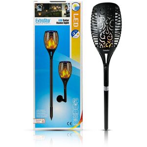 ExtraStar 1W LED Solar TruFlame Garden Light Dynamic Flame IP65 (Set of 2) in Yellow Yellow ExtraStar 1W LED Solar TruFlame Garden Light Dynamic Flame IP65 (Set of 2) in Yellow Yellow