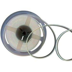ENER-J 24V COB LED Strip Lights with 320 LEDs/M, 10W/M, 1020lm/M, CRI 90-92, 30m Roll, 6000K, IP65 in White White ENER-J 24V COB LED Strip Lights with 320 LEDs/M, 10W/M, 1020lm/M, CRI 90-92, 30m Roll, 6000K, IP65 in White White
