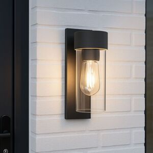 CGC Lighting 'Erin' Anthracite Grey E27 Outdoor Wall Light Lantern Clear Diffuser IP54 Grey CGC Lighting 'Erin' Anthracite Grey E27 Outdoor Wall Light Lantern Clear Diffuser IP54 Grey