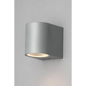 BHS Lighting Smithe Outdoor Wall Light in Silver Silver BHS Lighting Smithe Outdoor Wall Light in Silver Silver