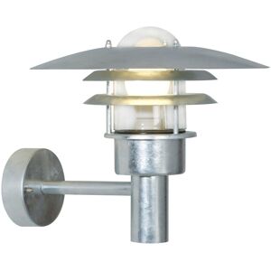 Nordlux Lønstrup 32 Galvanised Outdoor Wall Light - Classic Design Nordlux Lønstrup 32 Galvanised Outdoor Wall Light - Classic Design