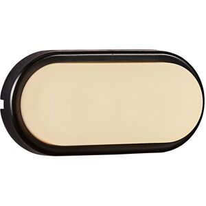 Nordlux Modern Outdoor Wall Light Black Plastic Intergrated LED Ceiling or Wall Mounting - Mains Powered, IP54 Black Nordlux Modern Outdoor Wall Light Black Plastic Intergrated LED Ceiling or Wall Mounting - Mains Powered, IP54 Black