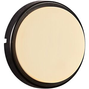 Nordlux 'Cuba Outdoor Energy Round' Outdoor Wall Light Black Intergrated LED Black Nordlux 'Cuba Outdoor Energy Round' Outdoor Wall Light Black Intergrated LED Black