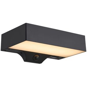 Nordlux 'Monay Square Solar' Outdoor Wall Light Black SolarLed Black Nordlux 'Monay Square Solar' Outdoor Wall Light Black SolarLed Black