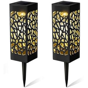 ExtraStar LED Solar Garden Floor Lamp Warm White IP44 in Yellow Yellow ExtraStar LED Solar Garden Floor Lamp Warm White IP44 in Yellow Yellow