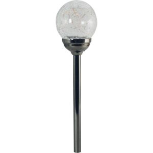 Luxform Solar Mambo Black Pearl Spike Light 12pk Black Luxform Solar Mambo Black Pearl Spike Light 12pk Black