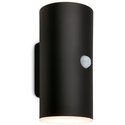 Briloner Black Lima Modern Outdoor Wall Light - Wall Lamp Briloner Black Lima Modern Outdoor Wall Light - Wall Lamp