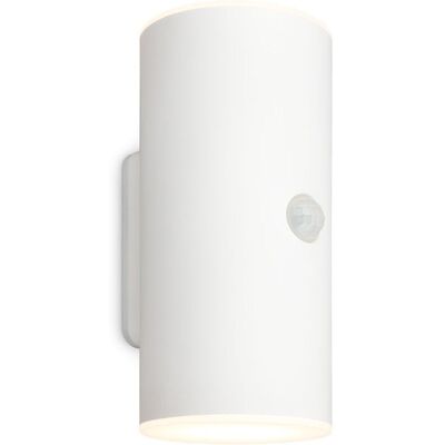 Briloner LIMA White Opaco LED Wall Lamp - Outdoor Motion Sensor Light Briloner LIMA White Opaco LED Wall Lamp - Outdoor Motion Sensor Light