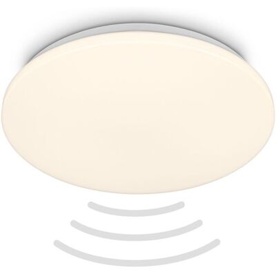 Briloner Ceiling LED Lamp with Motion Sensor - Bathroom Warm White Briloner Ceiling LED Lamp with Motion Sensor - Bathroom Warm White