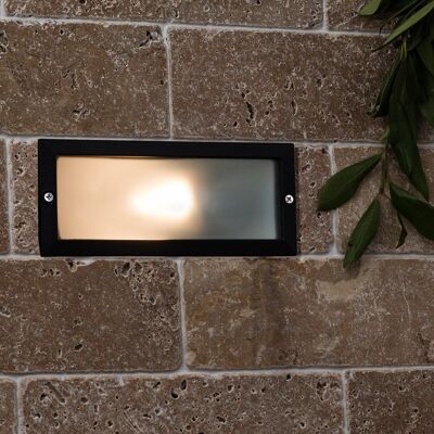 ValueLights Thornton Brick Light Black Outdoor Wall - Brick Light ValueLights Thornton Brick Light Black Outdoor Wall - Brick Light