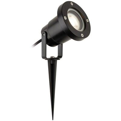 Netlighting Monza Outdoor Wall & Spike Light Black IP54. GU10 Black Netlighting Monza Outdoor Wall & Spike Light Black IP54. GU10 Black