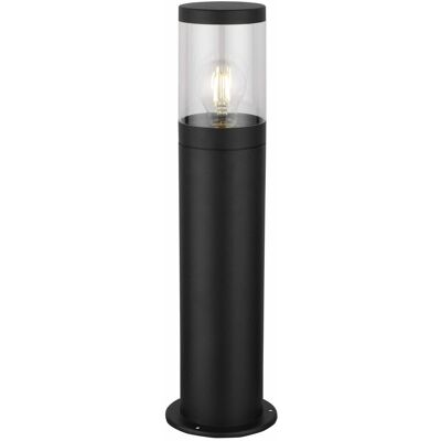 First Choice Lighting Storm - Black IP44 Outdoor 50cm Post Light Black First Choice Lighting Storm - Black IP44 Outdoor 50cm Post Light Black