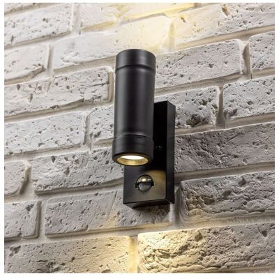 CGC Lighting - Valentine - Black - GU10 - Outdoor Wall Light CGC Lighting - Valentine - Black - GU10 - Outdoor Wall Light
