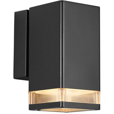 Nordlux Elm Wall Light - Aluminium Black Outdoor Decor Nordlux Elm Wall Light - Aluminium Black Outdoor Decor