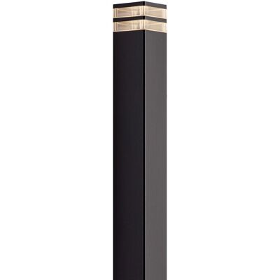 Nordlux Elm Outdoor Wall Light - IP44, Black, 80cm Nordlux Elm Outdoor Wall Light - IP44, Black, 80cm