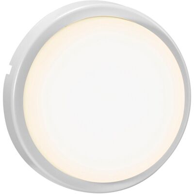 Nordlux Cuba Energy Round LED Wall Light - Outdoor IP54 Nordlux Cuba Energy Round LED Wall Light - Outdoor IP54
