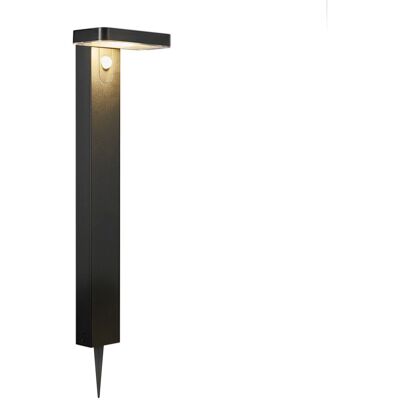 Nordlux Modern Outdoor Garden Post Black Stainless steel SolarLed Light, IP44 Black Nordlux Modern Outdoor Garden Post Black Stainless steel SolarLed Light, IP44 Black