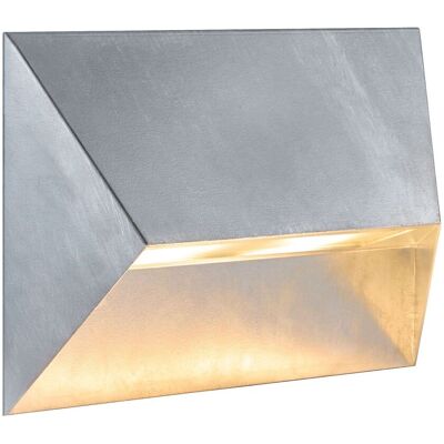 Nordlux Pontio Outdoor Down Wall Lamp Galvanized IP54 GU10 - Wall Lamp Nordlux Pontio Outdoor Down Wall Lamp Galvanized IP54 GU10 - Wall Lamp