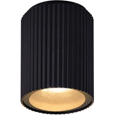 Nordlux Kyklop Outdoor Ceiling Light Black Metal GU10 IP54 Mains Black Nordlux Kyklop Outdoor Ceiling Light Black Metal GU10 IP54 Mains Black
