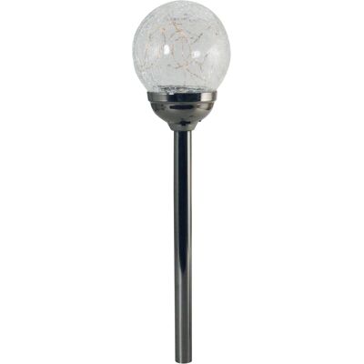 Luxform Solar Mambo Black Pearl Spike Light 12pk Black Luxform Solar Mambo Black Pearl Spike Light 12pk Black