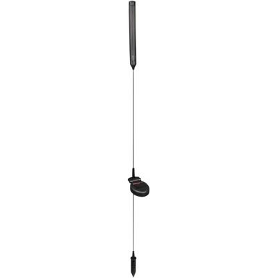 Luxform Solar Stick Spike Light Black 12Pk Black Luxform Solar Stick Spike Light Black 12Pk Black