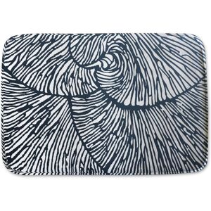 Benjamin Tate Design design with natural analogues texture Designer Bathmat in Black Black Benjamin Tate Design design with natural analogues texture Designer Bathmat in Black Black