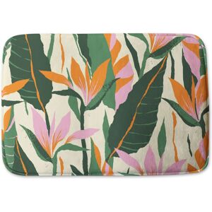 Benjamin Tate Design Jungle Plants Designer Bathmat in Green Green Benjamin Tate Design Jungle Plants Designer Bathmat in Green Green