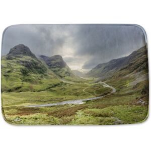 Benjamin Tate Design Highlands Designer Bathmat in Orange Orange Benjamin Tate Design Highlands Designer Bathmat in Orange Orange