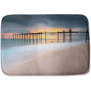 Benjamin Tate Design Designer Bathmat Designer Bathmat in Orange Orange Benjamin Tate Design Designer Bathmat Designer Bathmat in Orange Orange