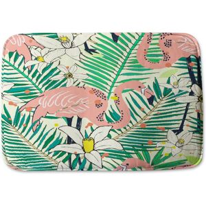 Benjamin Tate Design palm leaves Designer Bathmat in Gold Gold Benjamin Tate Design palm leaves Designer Bathmat in Gold Gold