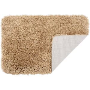 Allure Bath Fashions Shaggy Microfibre Non Slip Bath Mat 40 x 60cm in Beige Size: 40 x 60 cm Beige 40 x 60 cm Allure Bath Fashions Shaggy Microfibre Non Slip Bath Mat 40 x 60cm in Beige Size: 40 x 60 cm Beige 40 x 60 cm