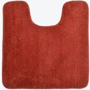 Allure Bath Fashions Luxury Microfibre Pedestal Mat Non-Slip in Terracotta Terracotta Allure Bath Fashions Luxury Microfibre Pedestal Mat Non-Slip in Terracotta Terracotta