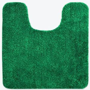 Allure Bath Fashions Luxury Microfibre Pedestal Mat Non-Slip in Dark Green Dark Green Allure Bath Fashions Luxury Microfibre Pedestal Mat Non-Slip in Dark Green Dark Green