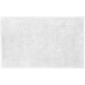 Allure Bath Fashions Chenille Bobble Bath Mat 50 x 80cm - Super Soft Microfibre & Non-Slip in White Size: 50 x 80 cm White 50 x 80 cm Allure Bath Fashions Chenille Bobble Bath Mat 50 x 80cm - Super Soft Microfibre & Non-Slip in White Size: 50 x 80 cm White 50 x 80 cm