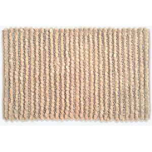 Allure Bath Fashions Sparkle Bobble Non-Slip Bath Mat in Beige Beige Allure Bath Fashions Sparkle Bobble Non-Slip Bath Mat in Beige Beige