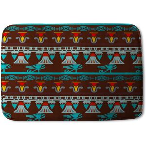 Benjamin Tate Design Ethnic Silhouettes Soft Bathmat in Black Black Benjamin Tate Design Ethnic Silhouettes Soft Bathmat in Black Black