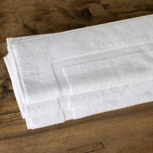 surrey down 100% Cotton Luxury Hotel Bath Mat in White White surrey down 100% Cotton Luxury Hotel Bath Mat in White White