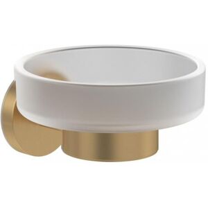 Villeroy & Boch Elements Tender Wall Mounted Soap Dish in Gold Gold Villeroy & Boch Elements Tender Wall Mounted Soap Dish in Gold Gold